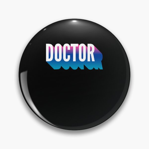 Artikelvorschau, Doktor mit langem Steigungsschatten entworfen und verkauft von SVPOD.
