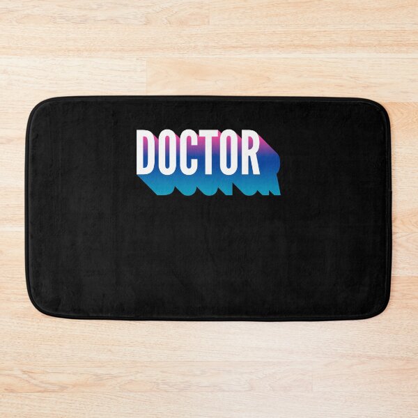 Item preview, Doctor With Long Gradient Shadow designed and sold by SVPOD.