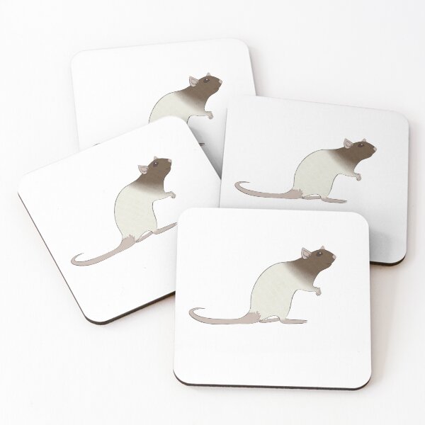 Item preview, Agouti/brown bareback rat designed and sold by RatRancid.