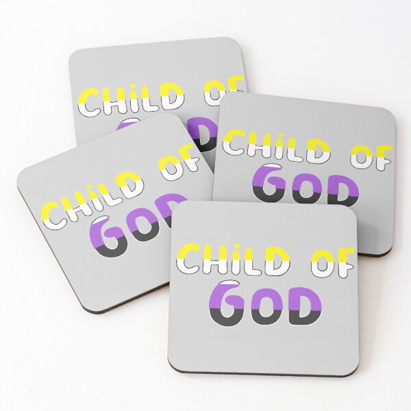 Item preview, Non-Binary Child of God designed and sold by dadghoti.