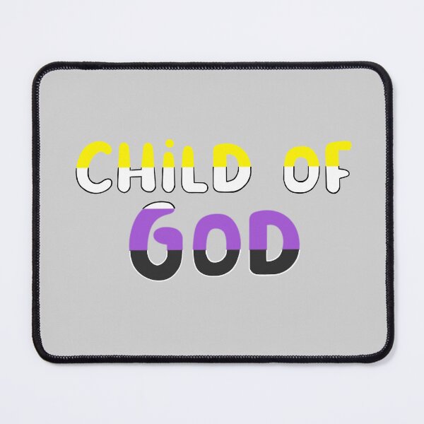 Item preview, Non-Binary Child of God designed and sold by dadghoti.