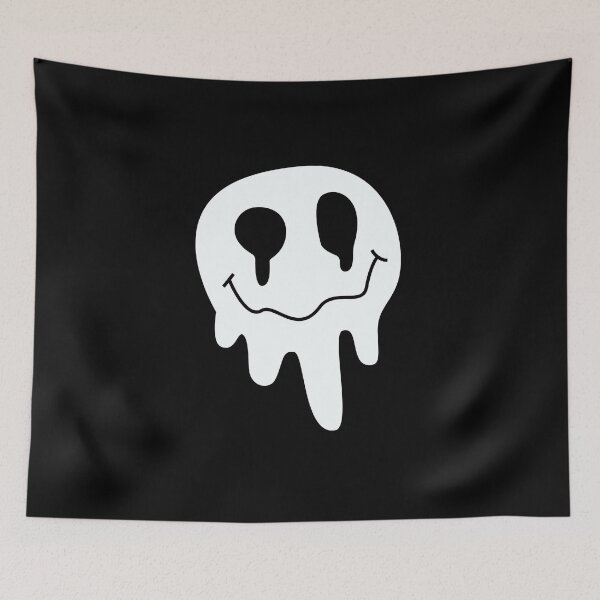 Item preview, Melting funky  face  designed and sold by Harsh  Katariya.