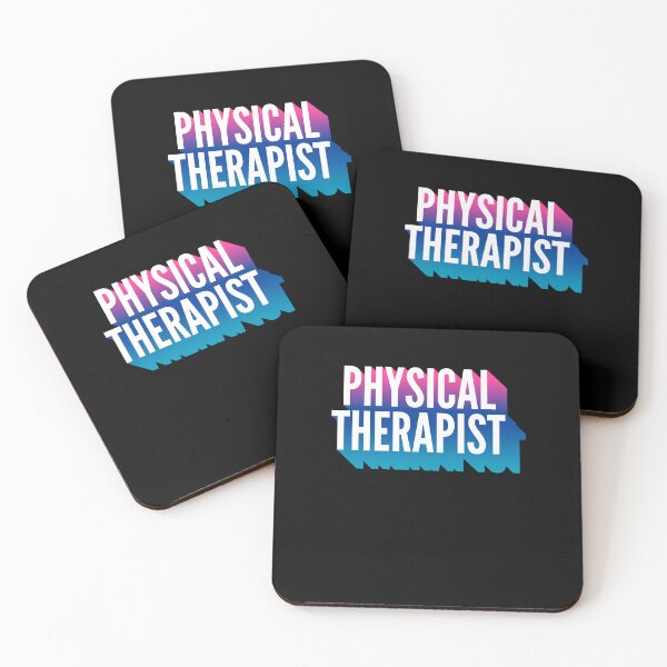 Item preview, Physical Therapist With Long Gradient Shadow designed and sold by SVPOD.