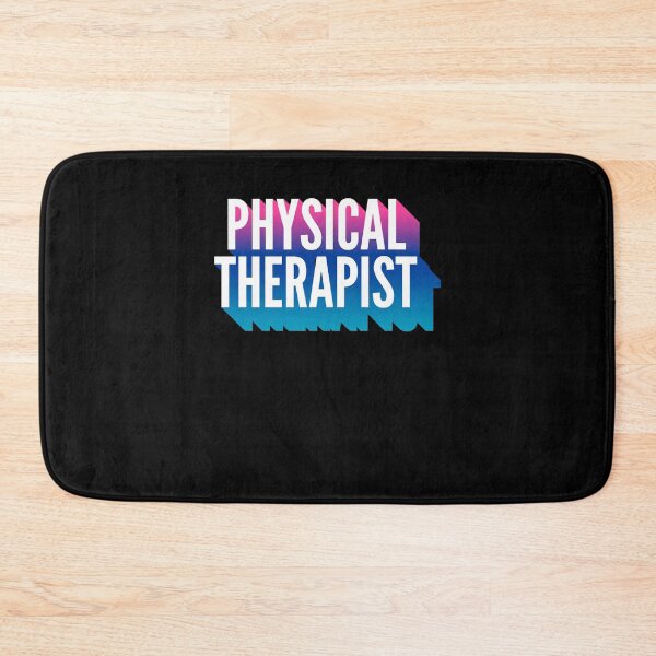 Item preview, Physical Therapist With Long Gradient Shadow designed and sold by SVPOD.