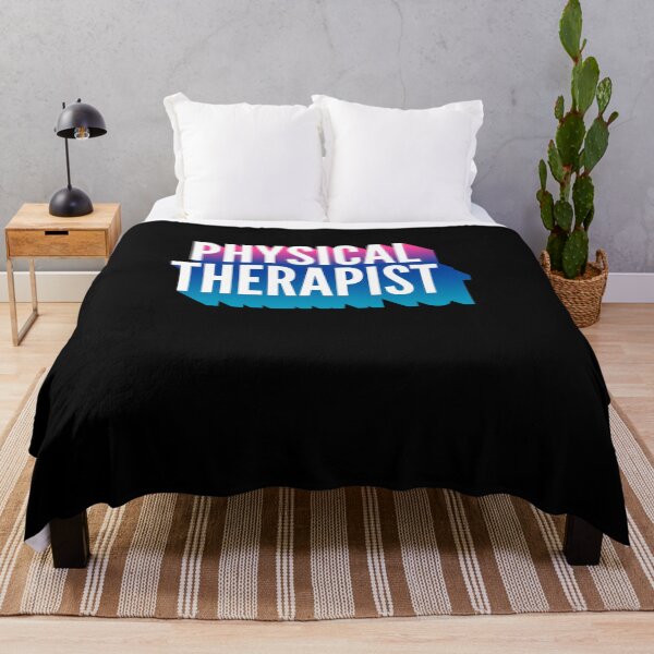 Item preview, Physical Therapist With Long Gradient Shadow designed and sold by SVPOD.
