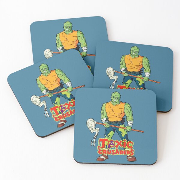Item preview, Toxic Crusaders designed and sold by SillyFun.