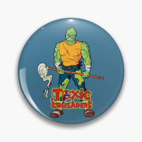 Item preview, Toxic Crusaders designed and sold by SillyFun.