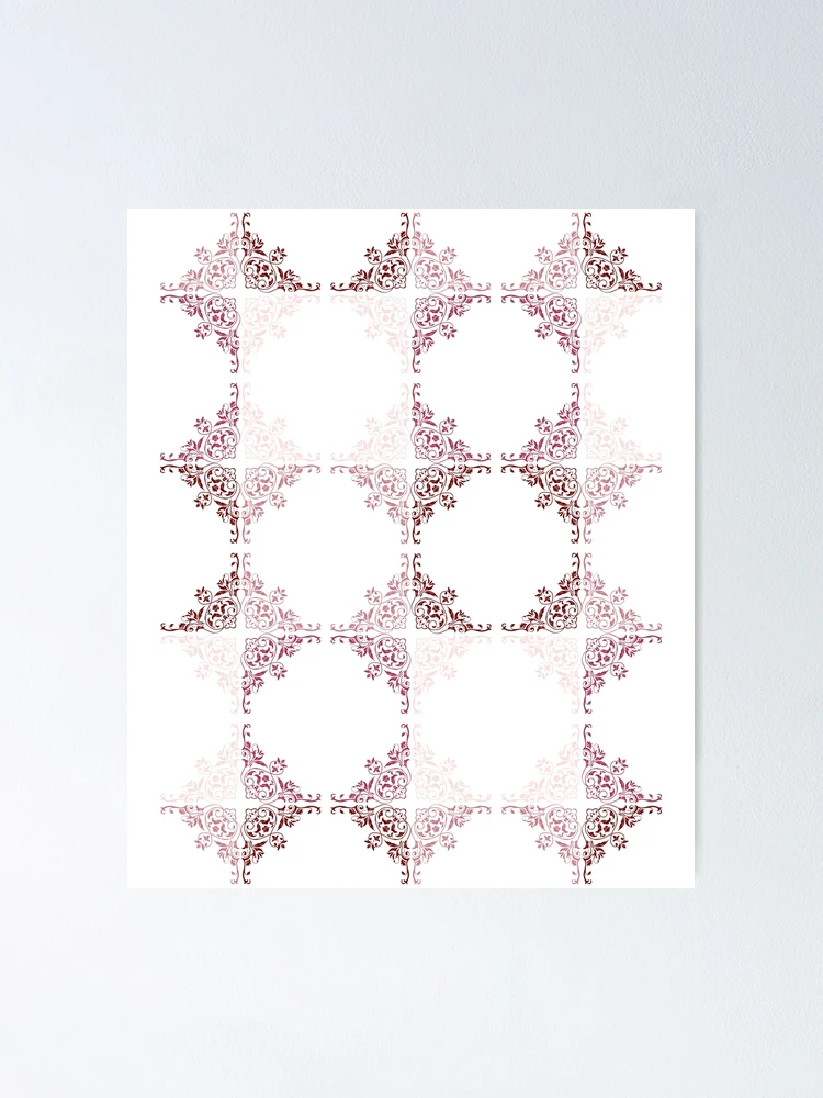Thumbnail 1 of 3, Poster, Vector Pattern 01 designed and sold by MindedInc.
