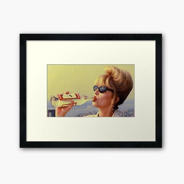 Sassy Patsy Stone merch Framed Art Print