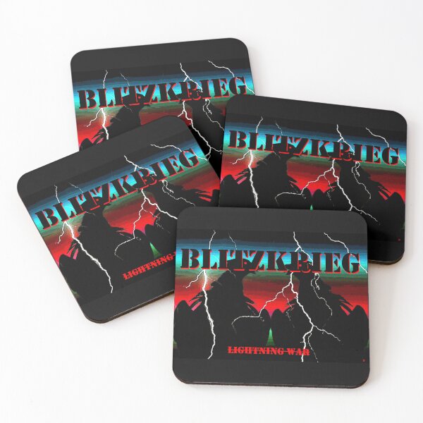 Item preview, Blitzkrieg Lightning War design #1 designed and sold by David Lee Thompson.