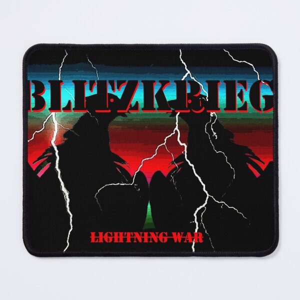 Item preview, Blitzkrieg Lightning War design #1 designed and sold by David Lee Thompson.