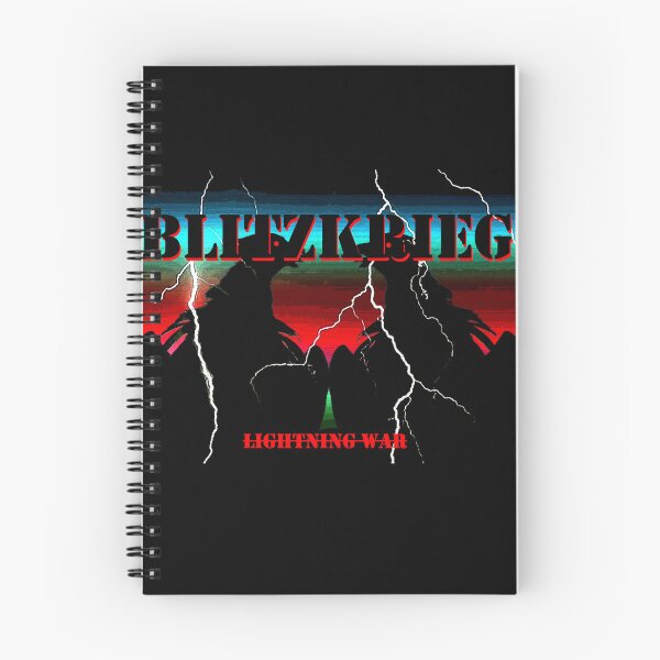 Item preview, Blitzkrieg Lightning War design #1 designed and sold by David Lee Thompson.
