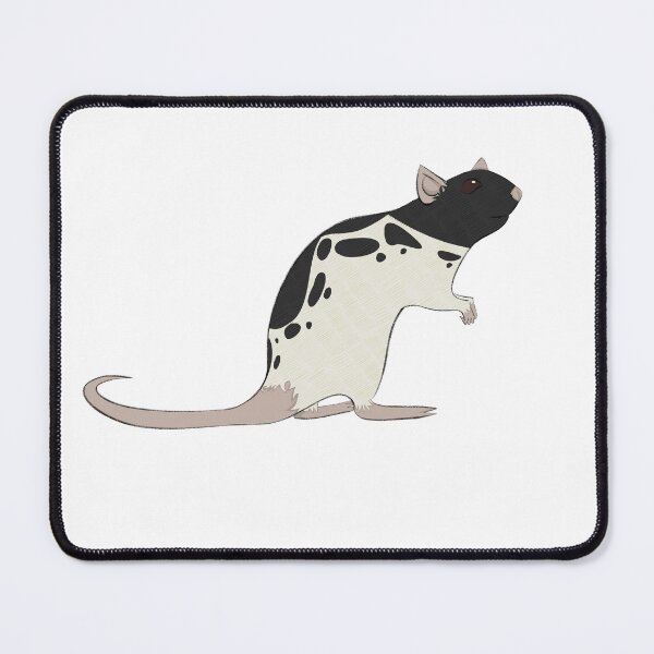Item preview, Black hooded rat designed and sold by RatRancid.