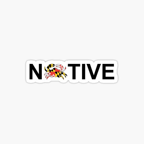 Item preview, Maryland Crab Native Home Gear designed and sold by christianadams.