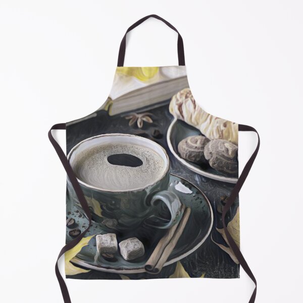 Item preview, Fall Vibes with Coffee Cup and Croissant designed and sold by Yellow Coffee.