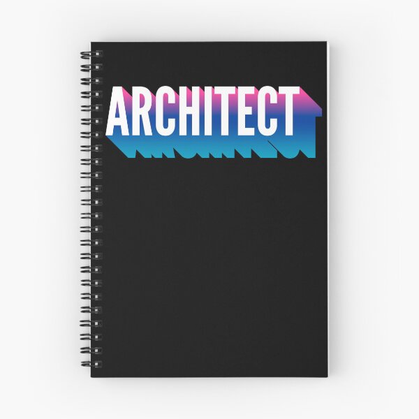 Item preview, Architect With Long Gradient Shadow designed and sold by SVPOD.