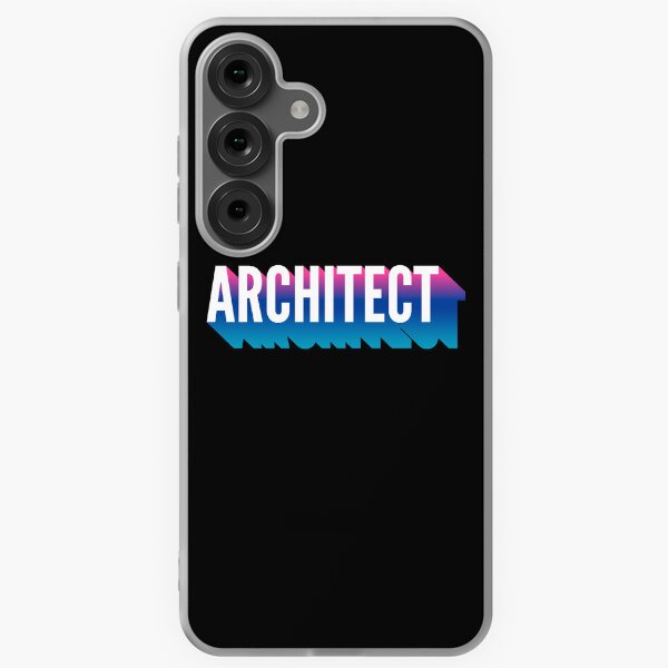 Item preview, Architect With Long Gradient Shadow designed and sold by SVPOD.