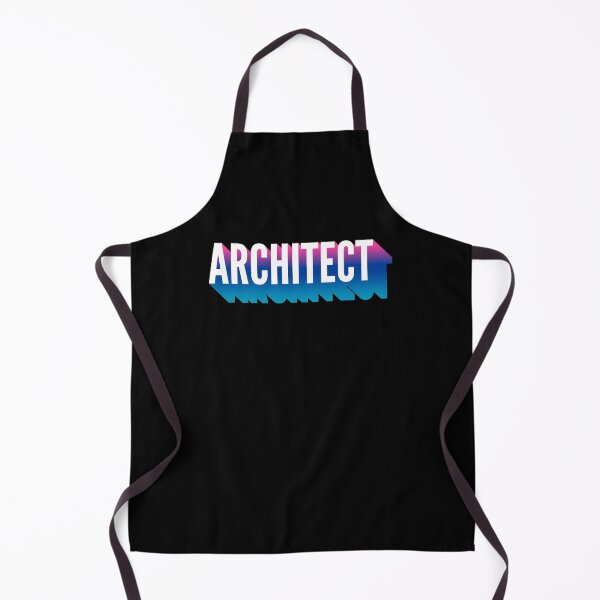 Item preview, Architect With Long Gradient Shadow designed and sold by SVPOD.
