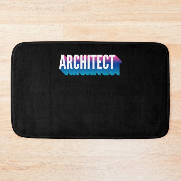 Item preview, Architect With Long Gradient Shadow designed and sold by SVPOD.