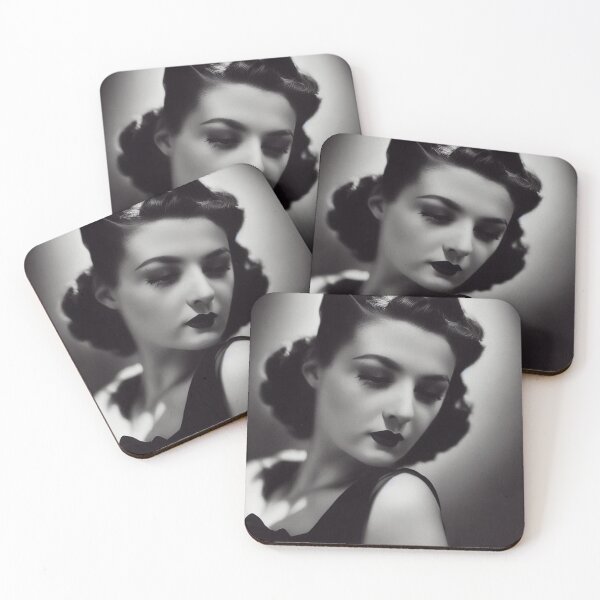 Item preview, Film Noir Still (AI Art) designed and sold by Mental Synthetics.