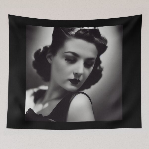 Item preview, Film Noir Still (AI Art) designed and sold by Mental Synthetics.