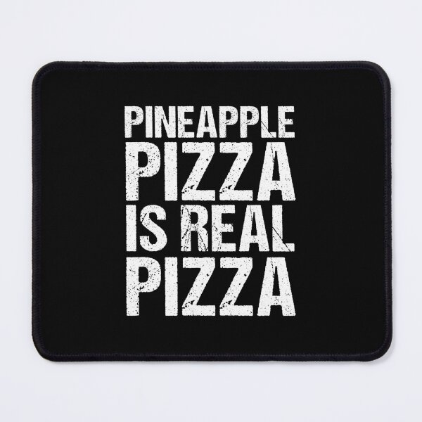 Item preview, Pineapple Pizza Is Real Pizza Hawaiian Vintage Distressed designed and sold by tronictees.