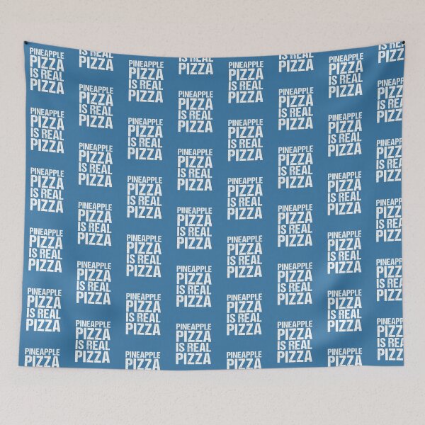 Artikelvorschau, Ananas-Pizza ist echte Pizza Hawaiian Vintage Distressed entworfen und verkauft von tronictees.