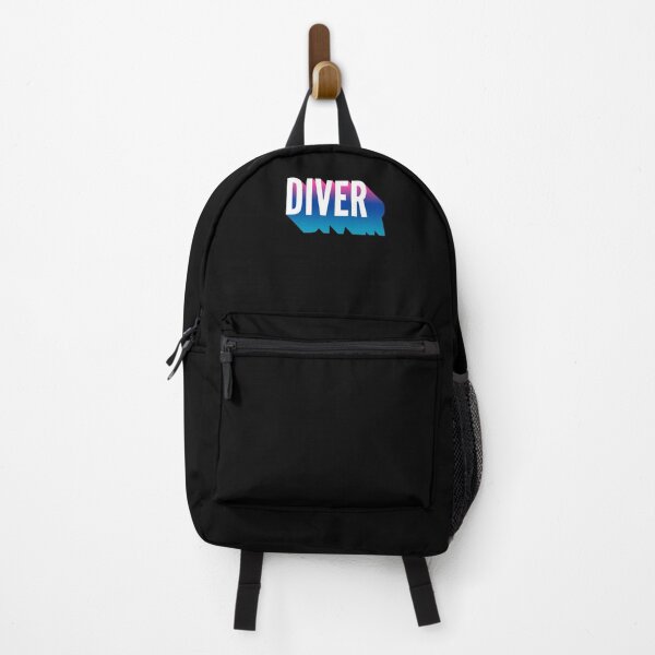 Item preview, Diver With Long Gradient Shadow designed and sold by SVPOD.