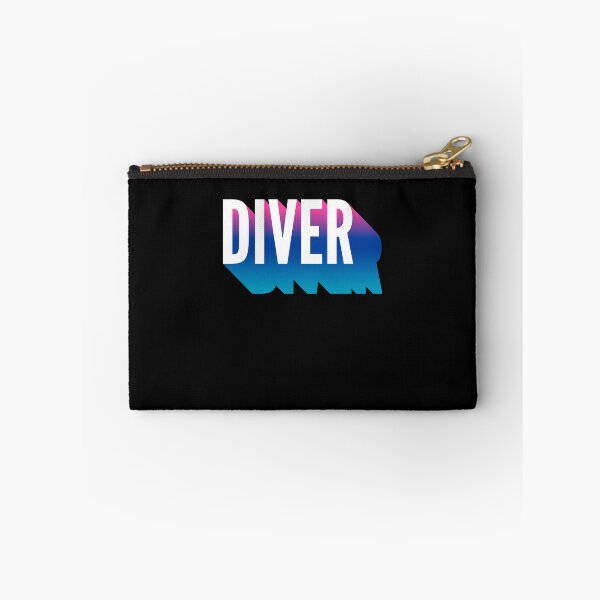 Item preview, Diver With Long Gradient Shadow designed and sold by SVPOD.