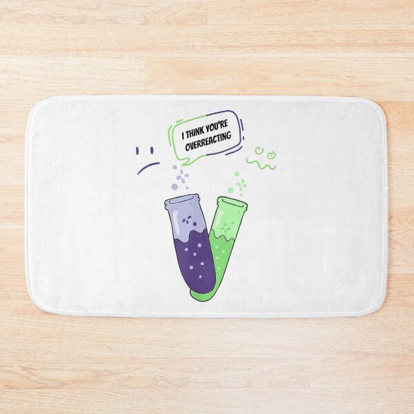 Item preview, I Think You're Overreacting Cool Science Teacher  designed and sold by dolsy-store.