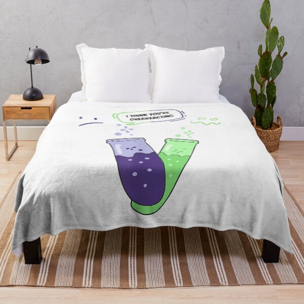 Item preview, I Think You're Overreacting Cool Science Teacher designed and sold by dolsy-store.