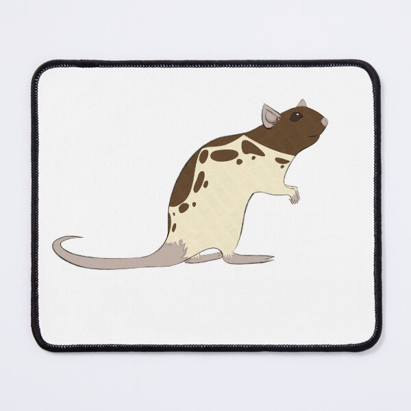 Item preview, Brown/agouti hooded rat designed and sold by RatRancid.