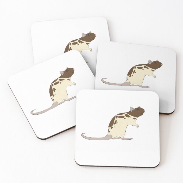 Item preview, Brown/agouti hooded rat designed and sold by RatRancid.