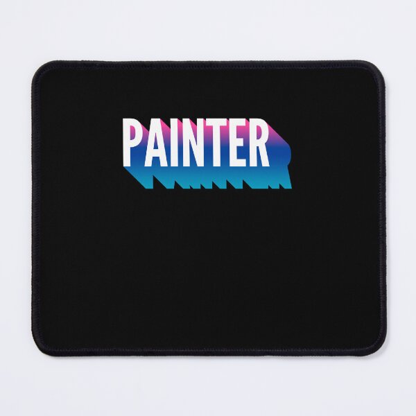Item preview, Painter With Long Gradient Shadow designed and sold by SVPOD.