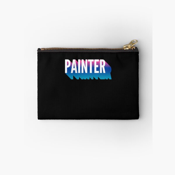 Item preview, Painter With Long Gradient Shadow designed and sold by SVPOD.