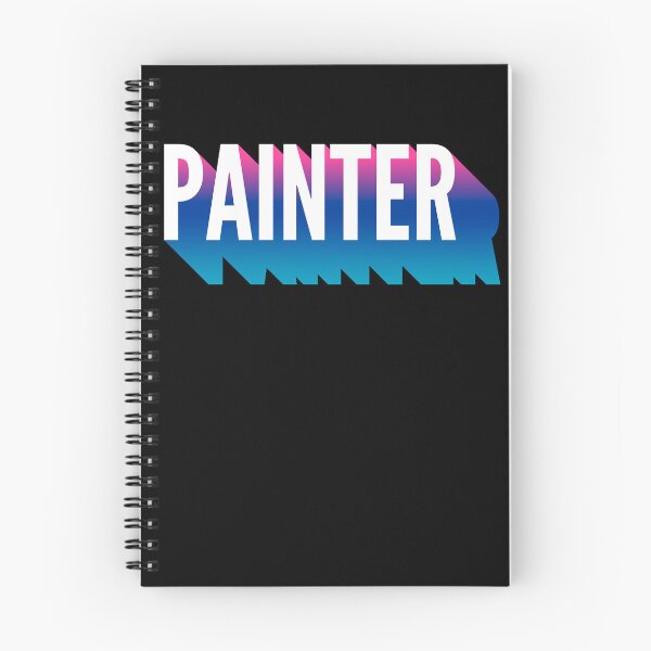 Item preview, Painter With Long Gradient Shadow designed and sold by SVPOD.