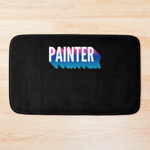 Item preview, Painter With Long Gradient Shadow designed and sold by SVPOD.