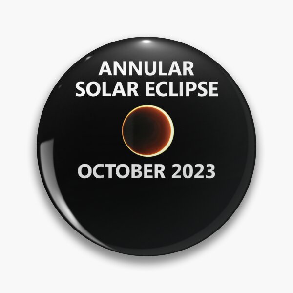 Item preview, Annular Solar Eclipse 2023 October Oct 14 Nevada Colorado  designed and sold by LabordeIsrael45.