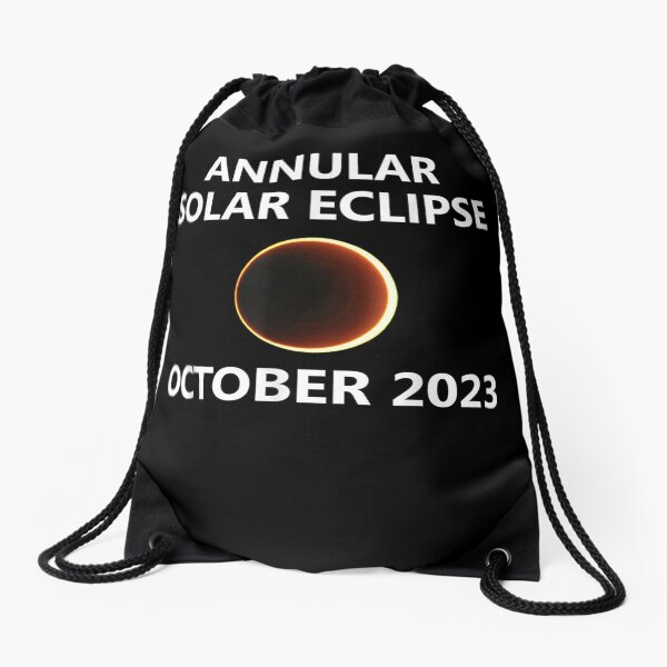 Item preview, Annular Solar Eclipse 2023 October Oct 14 Nevada Colorado  designed and sold by LabordeIsrael45.