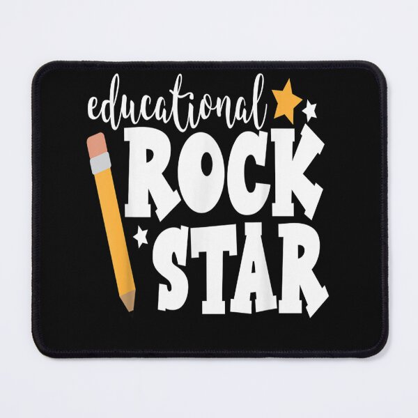 Item preview, EDUCATIONAL ROCK STAR Rockstar Teacher Student School designed and sold by Anoirshop ⭐⭐⭐⭐⭐.