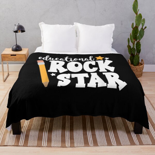 Item preview, EDUCATIONAL ROCK STAR Rockstar Teacher Student School designed and sold by Anoirshop ⭐⭐⭐⭐⭐.