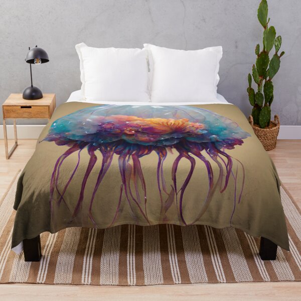 Item preview, I Dream of Jellyfish 1 designed and sold by AiBroughtToLife.