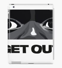 Get Out iPad Case/Skin