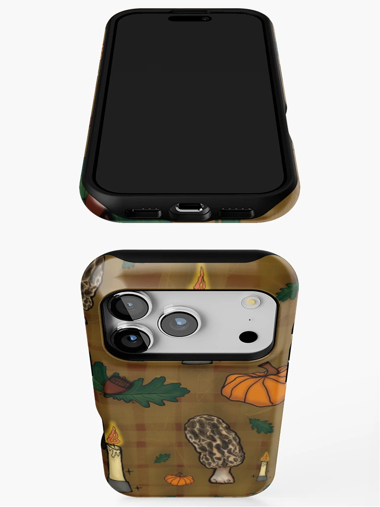 Thumbnail 3 of 4, iPhone Case, Fall Fever designed and sold by RootsofAtlas.