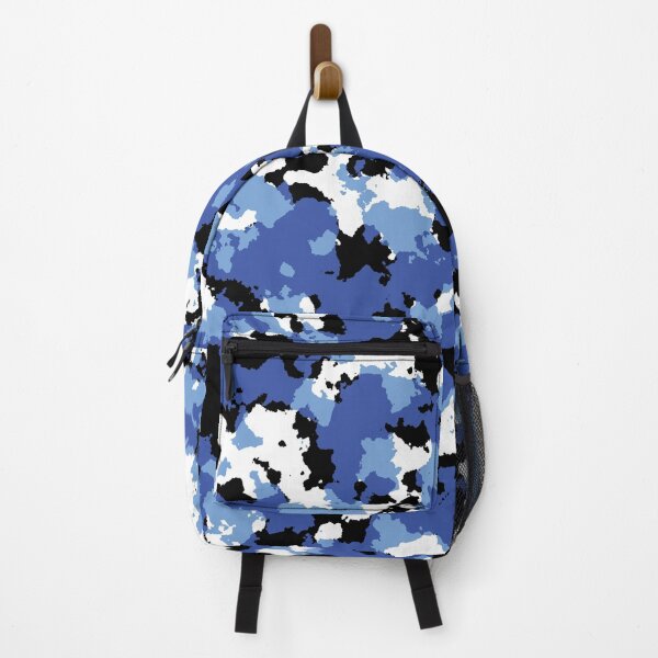 Item preview, Camo in Blue, Black, White pattern designed and sold by HectorCantres.