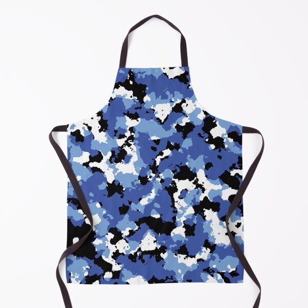 Item preview, Camo in Blue, Black, White pattern designed and sold by HectorCantres.