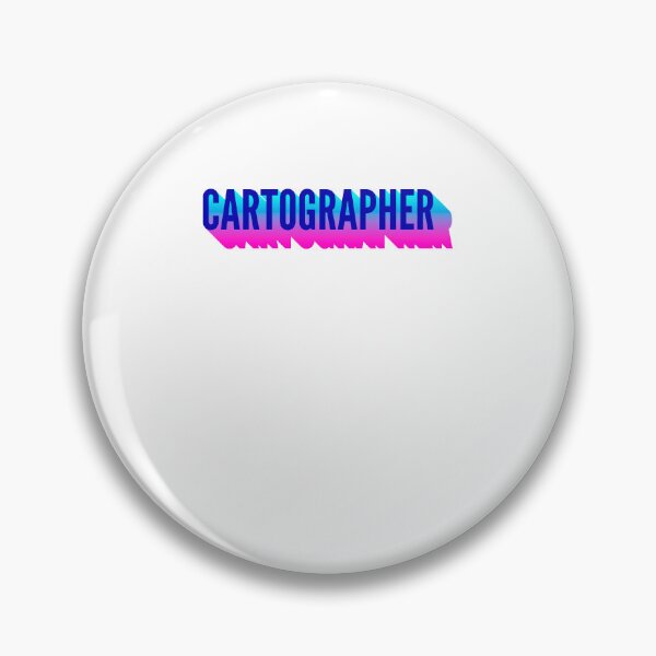 Item preview, Cartographer With Long Gradient Shadow designed and sold by SVPOD.