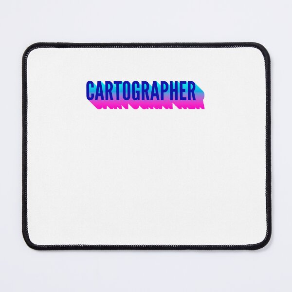 Item preview, Cartographer With Long Gradient Shadow designed and sold by SVPOD.