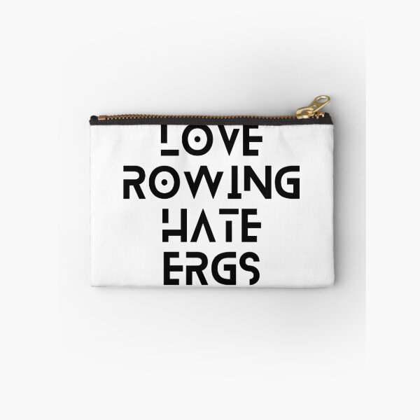 Item preview, Love Rowing Hate Ergs Funny Rowers Design designed and sold by byrne-ma.