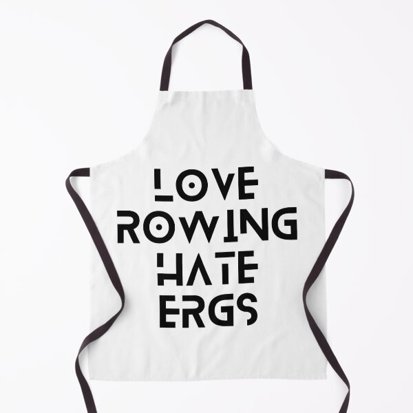Item preview, Love Rowing Hate Ergs Funny Rowers Design designed and sold by byrne-ma.